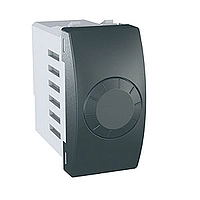  MGU3.559.12 MGU3.559.12 dimer 1M grafit Unica Top/Class, obrtni dimer, 127/230 VAC, 40...400 W/VA -grafit. ime dekorativnog elementa: Unica Top - Unica Class - način pričvršćivanja: utično - broj modula: 1 modul.