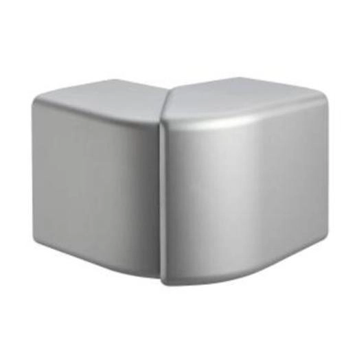  ISM10152 ISM10152 OptiLine 45 - spoljašnji ugao - 75 x 55 mm - PC/ABS - aluminijum metalik 