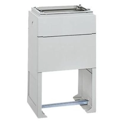  NSYZHPLA124G NSYZHPLA124G 900mm poliestersko podnožje - delom ukopano - za PLAZ ili PLAZT Š1250xD420mm Tip proizvoda ili komponente	
Podnožje
Anwendung	
Više namena
Nennmaße des Gehäuses	
-
Sastav uređaja	
elementi za montažu
1 postolje
Kompatibilnost grupe proizvoda	
Thalassa PLA
Dopunske informacije
Način fiksiranja	
Pričvršćivanje zavrtnjem - dno ormana lokacija
Sa elementom za fiksiranje - na podu lokacija
Boja	
Postolje: siva (RAL 7035)
Visina	
900 mm
Dubina	
1285 mm