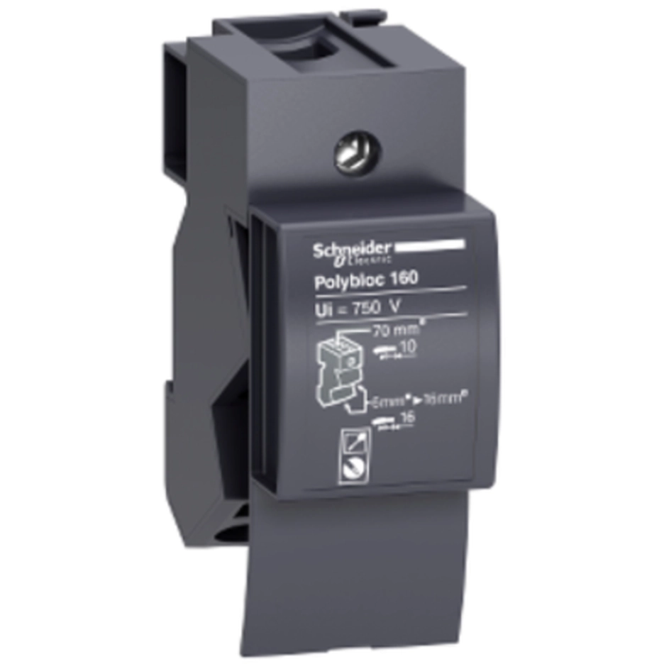  LVS04031 LVS04031 Distribucijski blok 04031 160A 1P Linergy DX 1p razvodni blok 160A, 4modula, 6 izvoda brzo povezivanje. grupa proizvoda: Linergy - ime proizvoda: Linergy DX - tip proizvoda ili komponente: razvodni blok - pribor / posebna kategorija: pribor za razvod struje - kompatibilnost proizvoda: Spacial orman.