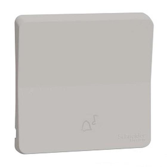  MUR39201 MUR39201 Mureva Styl - tipka sa simbolom zvona - beli Montaža uređaja	
Ugradno
Nadgradno
Izvršni organ	
Preklopni prekidač
Uslovi upotrebe	
U zatvorenom/na otvorenom
Materijal	
ABS (akrilonitril-butadien-stiren)
PP (polipropilen)
Označavanje	
Simbol zvona
Chemical and detergent products resistance	
Resistant to alcohol (70 %)
Resistant to alcohol (96 %)
Resistant to A-Lactic Acid
Resistant to diluted quaternary ammonium
Resistant to diluted bleach
Resistant to diluted ammonia
Resistant to soapy water
Resistant to crystal cleaner
Resistant to hydrogen peroxide 10 volumes
Resistant to hexane
Visina	
70 mm
Širina	
70 mm
Dubina	
14 mm