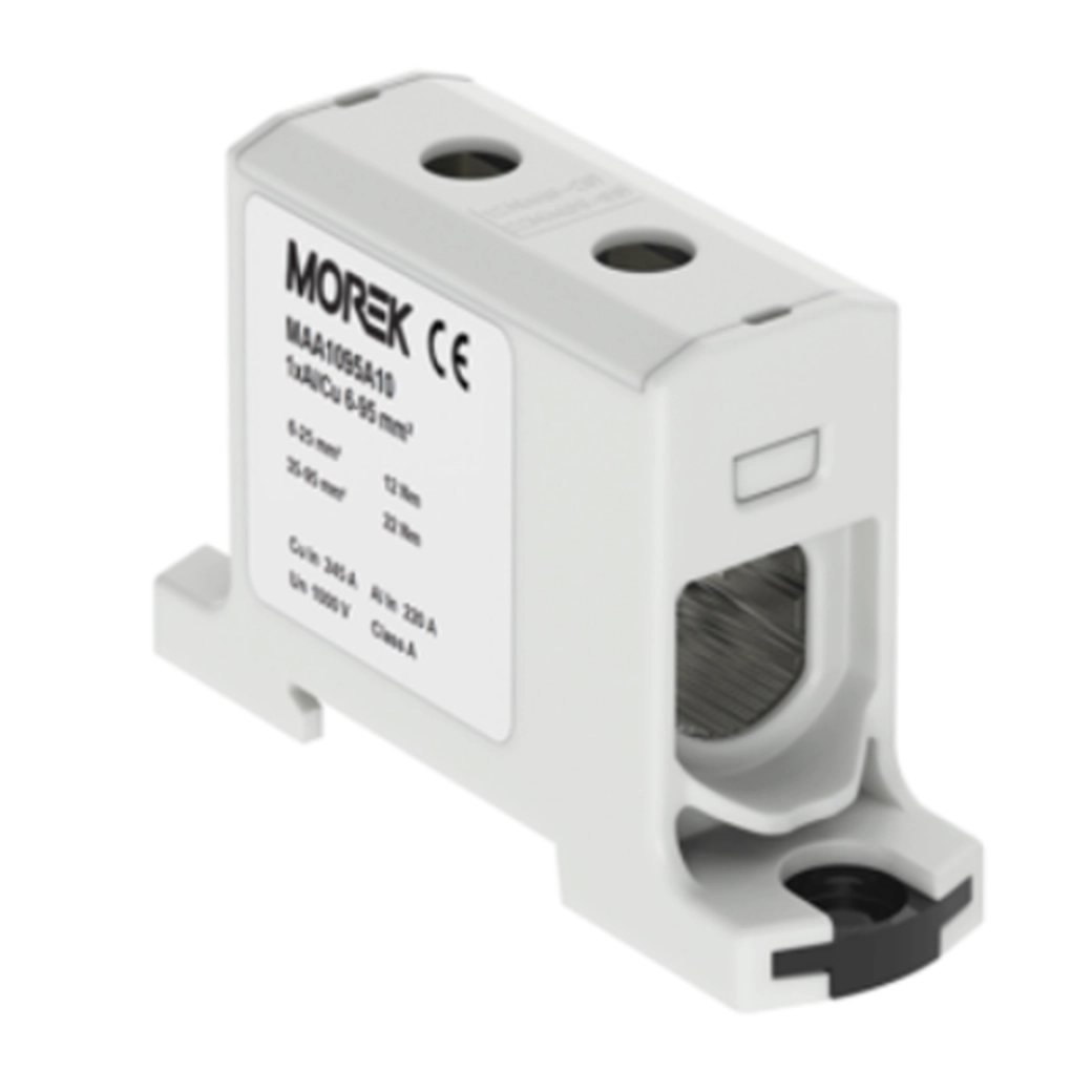  MAA1095A10 MAA1095A10 OTL95 1xAl/Cu 6-95mm2 siva 1000V univerzalna stezaljka 
