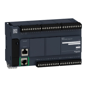  TM221CE40R TM221CE40R Kontroler M221 40 IO relejni Ethernet Kontroler M221 40 IO relejni Ethernet. grupa proizvoda: Modicon M221 - tip proizvoda ili komponente: logički kontroler - tip digitalnog izlaza: relej normalno otvoren.