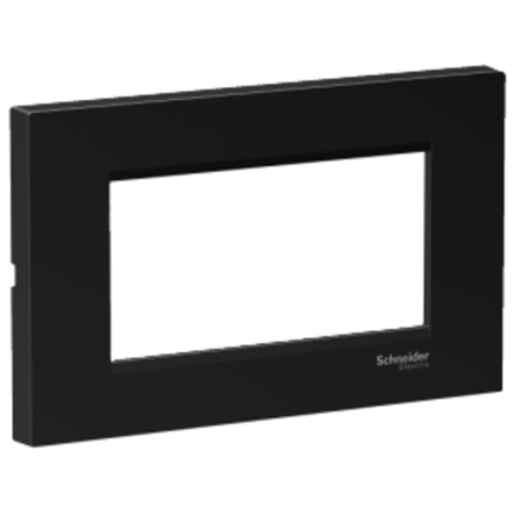  LMR7264005 LMR7264005 Easy Styl, dekorativni ram, 4 modula, crni Tip proizvoda ili
komponente
Dekorativni ram
Prezentacija uređaja Osnovni element
Nijansa boje Black
Dopunske informacije
Broj modula 4 modula
Visina 81 mm
Dubina 9,5 mm
Širina 131 mm
Način pričvršćivanja Utično