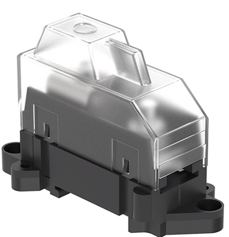 MAJ1095S10 MAJ1095S10 Konektor za rad u teskim uslovima, izolovan OLI95 AL/Cu 1x25-95mm2 IP20 OLI connection terminals in an insulating sleeve are designed for connecting copper and aluminum conductors with a nominal cross-section from 6 to 300 mm2. The terminals are used to connect copper or aluminum cables with flexible busbars or cables with eyes. The individual parts are made of stainless steel (yoke), copper (bridge), steel (screw) and plastic (case). These terminals are designed for heavy duty use. The terminals allow the clamping of stranded conductors without the need for end preparation (clamping with the flat surface of the washer, not with the point surface of the screw). The degree of protection of OLI connection terminals is IP20.

Materijal žice Al/Cu
Poprečni presek min. (mm²) 25
Poprečni presek mak. (mm²) 95 
Ulazna žica min. (mm²) 25
Ulazna žica mak. (mm²) 95
Broj priključaka 1
Nazivna struja (A) 320
Nazivni napon (V) 690
Radna temperatura (°C) 80
Materijal Nerđajući čelik, kalajisan bakar, poliamid PA66, polikarbonat
Način montaže DIN šina, vijak
Širina artikla (mm) 40
Dužina artikla (mm) 87
Visina  (mm) 60
Težina (g) 119
Šestougaoni vijak 4
Moment zatezanja (Nm) 20 Nm
IP20