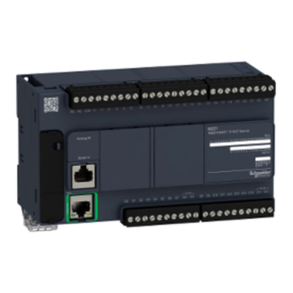  TM221CE40T TM221CE40T Kontroler M221 40 IO tranzistorski PNP Ethernet Kontroler M221 40 IO tranzistorski PNP Ethernet. grupa proizvoda: Modicon M221 - tip proizvoda ili komponente: logički kontroler - tip digitalnog izlaza: tranzistor.