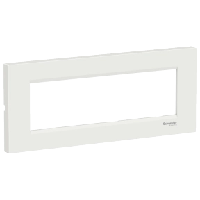  LMR7257001 LMR7257001 Easy Styl, dekorativni ram, 7 modula, beli Tip proizvoda ili
komponente
Dekorativni ram
Prezentacija uređaja Osnovni element
Nijansa boje White
Dopunske informacije
Broj modula 7 modela
Visina 81 mm
Dubina 9,5 mm
Širina 197 mm
Način pričvršćivanja Utično