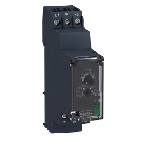  RE22R2QEMR RE22R2QEMR Vremenski rele zvezda trougao 24-240V AC/DC 2C/O 0,3-30s Zvezda-trougao vremenski relej, 0,3sâ€¦30s, 24â€¦240V AC/DC, 2C/O. tip proizvoda ili komponente: modularni vremenski relej - tip digitalnog izlaza: relej - kratko ime uređaja: RE22 - nazivna izlazna struja: 8 A.