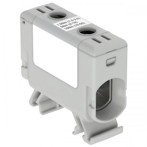  MAA1050A11 MAA1050A11 Stezaljka (klema) OTL50N siva 1 x Al/Cu 1,5-50mm2 1000V 