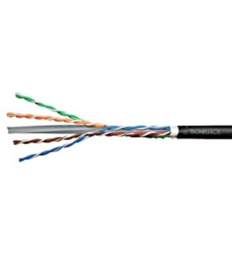  HSEKU423E3 HSEKU423E3 Kabl za spoljnu montažu Cat.6 U/UTP, 4x2xAWG-23, PE, crni 