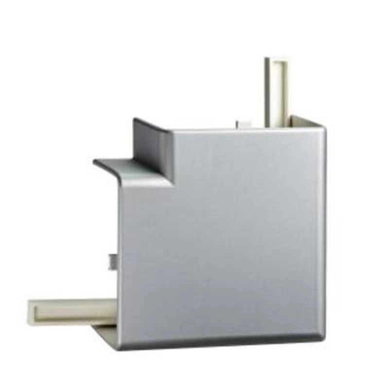  ISM10453 ISM10453 OptiLine 45 - pregib 90° - PC/ABS - aluminijum metalik 