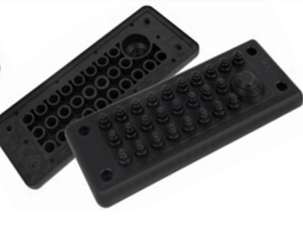 MBA8N27B11 MBA8N27B11 MH10 kablovska uvodna ploča IP55 crna RAL 9005 154x56mm 