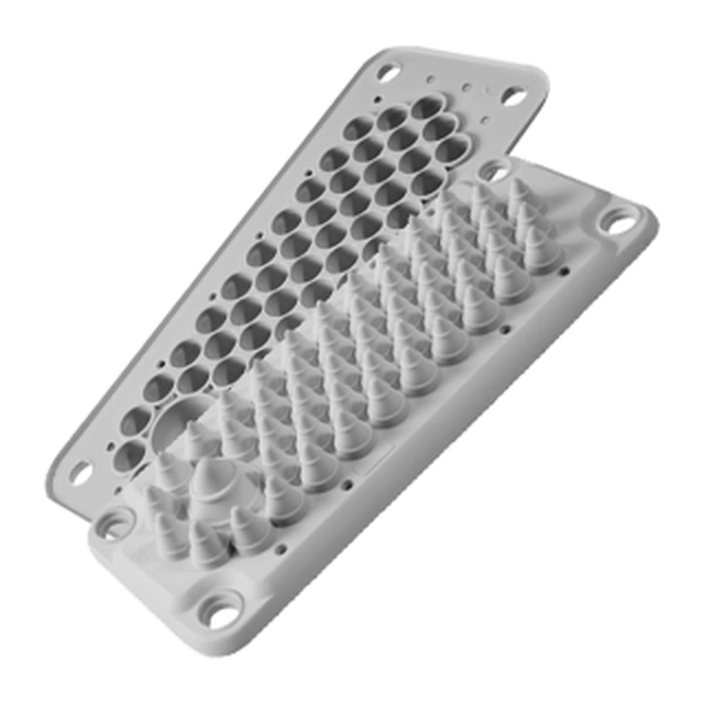 MBA3N51X11 MBA3N51X11 LMC51 siva uvodna ploča IP55 UL94V-0