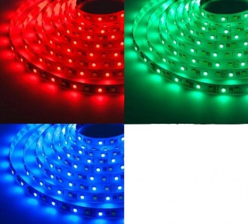  R2234 R2234 LED traka LR4-IP20, SMD5050 60LEDs 12V DC 14,4W/m, 5m, RGB, Jokel Napon:DC12V 
Diode: SMD5050 
Broj dioda po metru: 60 
Snaga po metru: 14.4W/m  
Ip zaštita: IP20
Boja svetlosti: RGB
Pakovanje:5m