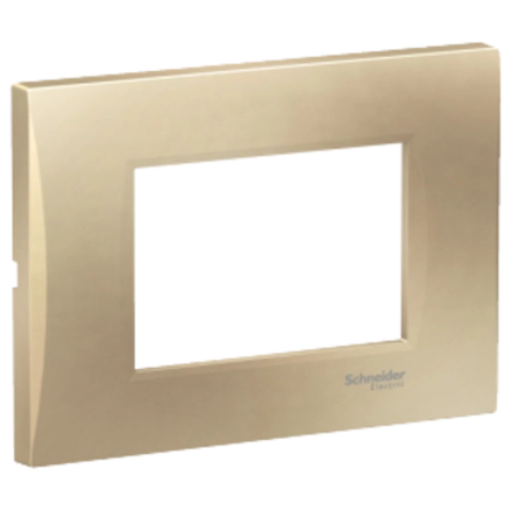  LMR7263008 LMR7263008 Easy Styl, dekorativni ram, 3 modula, bež Tip proizvoda ili
komponente
Dekorativni ram
Prezentacija uređaja Osnovni element
Nijansa boje Beige
Tip pakovanja Pakovanje u kesicama
Dopunske informacije
Materijal ABS + PC
Broj modula 3 modula
Visina 81 mm
Dubina 11 mm
Širina 114 mm
Način pričvršćivanja Utično