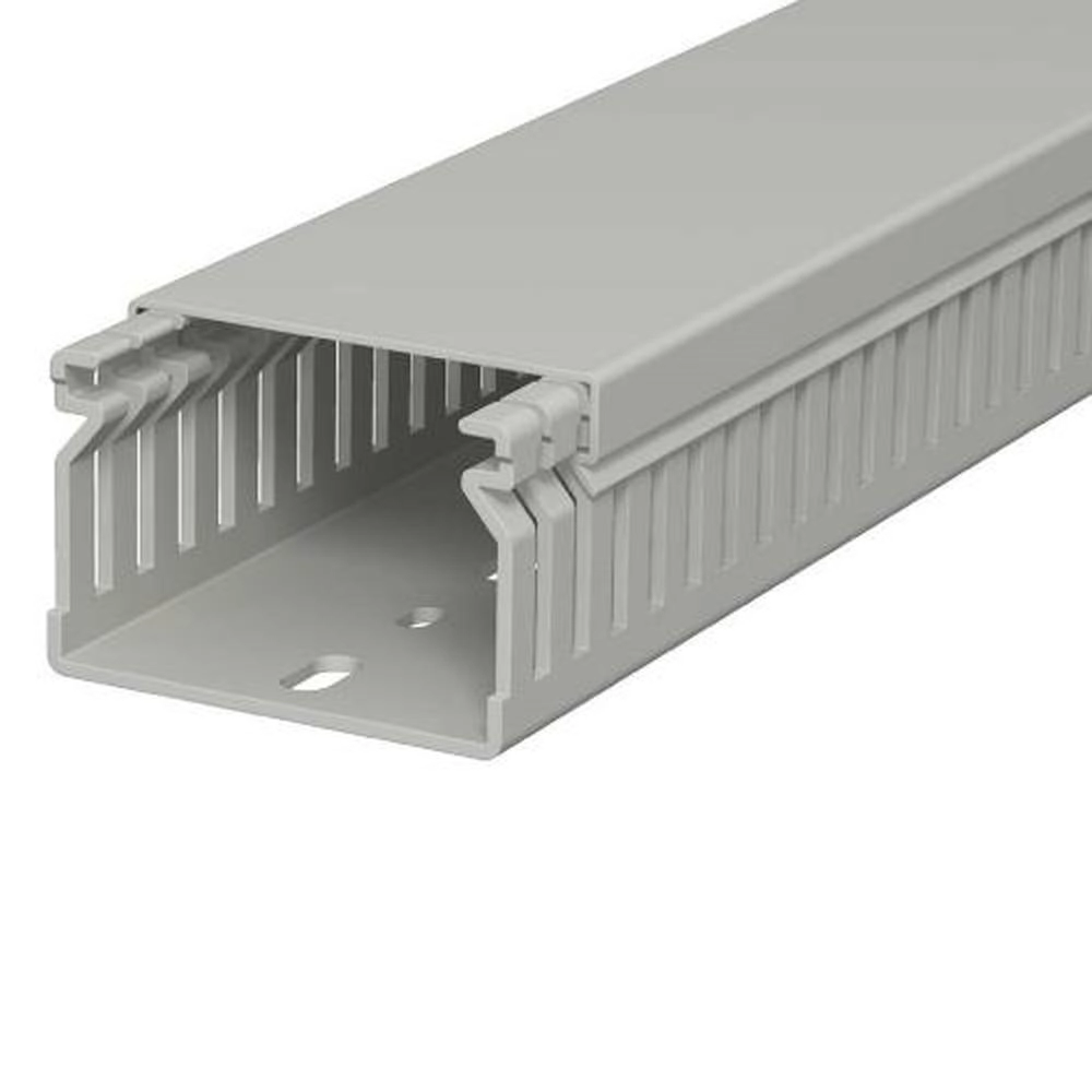  6178014 6178014 Kanal za ožičenje 40x60x2000mm, VxŠxD, cena za 1m, Obo Bettermann Kanal za ožičenje, tip LK4 40060

Kanal za ožičenje sa poklopcem i perforacijom donjeg dela. Nominalna dimenzija sistemske veličine odgovara unutrašnjoj dimenziji kanala.