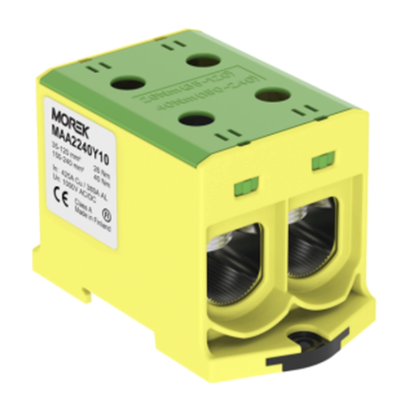  MAA2240Y10 MAA2240Y10 Stezaljka ( klema ) dvostruka OTL 240-2 zu/z 2xAl/Cu 35-240 