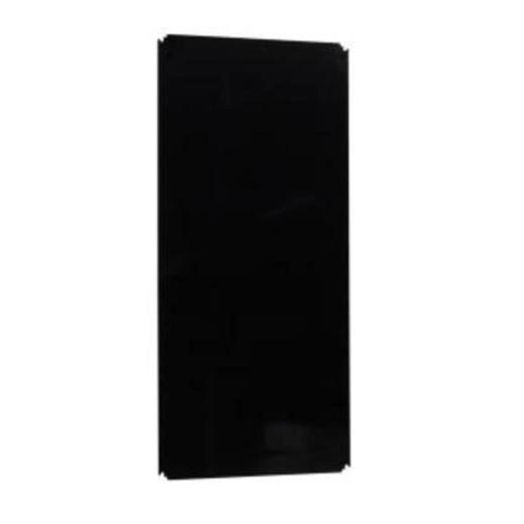  NSYPMB127 NSYPMB127 Bakelitna izolovana montažna ploča za PLA orman V1250xŠ750mm Tip proizvoda ili komponente	
Montažna ploča
Primena uređaja	
Više namena
Za ormane nazivnih dimenzija	
-
Lokacija za montiranje	
Zadnji umeci
Kliznica
Opis montažne ploče	
Izolovana
Kompatibilnost grupe proizvoda	
Thalassa PLA
Sastav uređaja	
1 montažna ploča
Materijal	
Bakelit
Boja	
Crna (RAL 9005)
Dopunske informacije
Način fiksiranja	
Sa zavrtnjima bez matice - tip zavrtnja M8 - na predviđenom mestu na zadnjoj strani lokacija
Dopustivo trajno opterećenje	
150 kg
Visina	
1250 mm nazivno:
1140 mm ukupno:
Širina	
750 mm nazivno:
625 mm ukupno:
Dubina	
125 mm ukupno:
Debljina	
5 mm