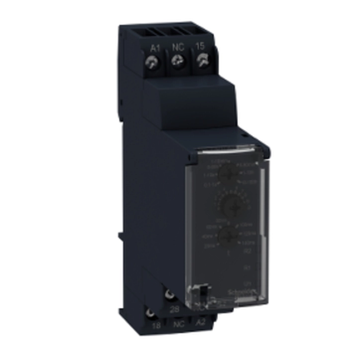  RE22R1QMQ RE22R1QMQ Zvezda-trougao vremenski relej - 230 V AC/440 V AC - 1 C/O Zvezda-trougao vremenski relej, 230 V AC/440 V AC, 1 C/O. tip proizvoda ili komponente: modularni vremenski relej - tip digitalnog izlaza: relej - kratko ime uređaja: RE22 - nazivna izlazna struja: 8 A.