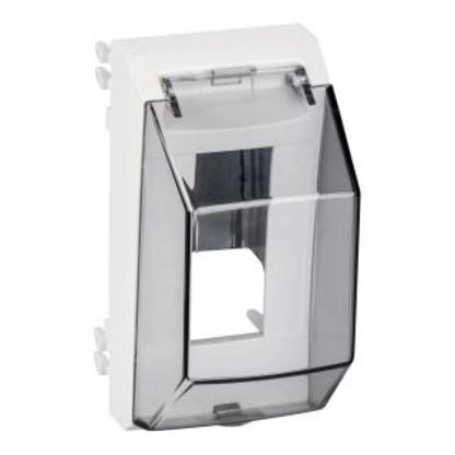  ISM10907P ISM10907P OptiLine 45 - modular device adaptor - polar white Kablovski instalacioni sistem	
Stub
Uslužna kutija
Stubić
Parapetni razvod
Tip proizvoda ili komponente	
Adapter
Dopunske informacije
Tip stuba	
Dvostrano
Jednostrano
Tip stuba	
Jednostrani
Dvostrani
Tip uslužne kutije	
Set uslužne kutije
Prezentacija uređaja	
Prazno
Nijansa boje	
Polar white (RAL 9003)
Količina po setu	
Set od 1
Materijal parapetnog razvoda	
Plastika