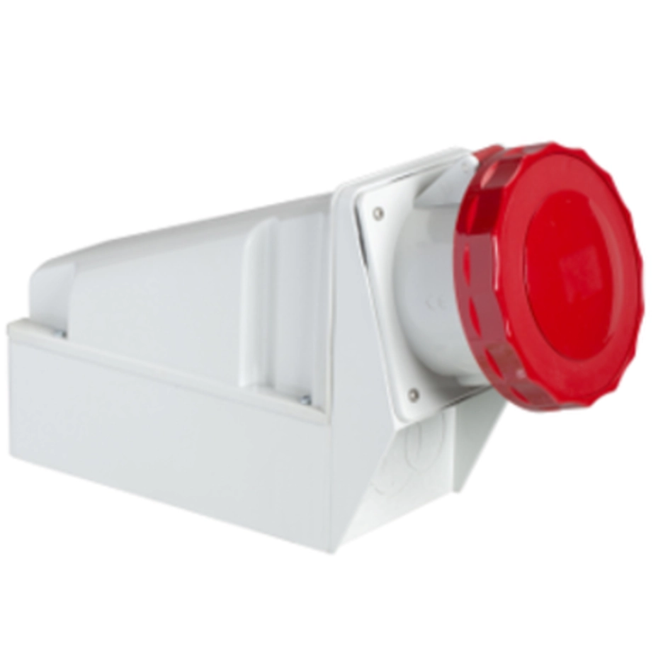  81182 81182 PratiKa industrijska utičnica - 63 A - 3P + E - 380...415 V AC - IP67 PratiKa industrijska utičnica, 63A, 3p+E, 380...415 V AC, IP67. grupa proizvoda: PratiKa - tip proizvoda ili komponente: utičnica - kratko ime uređaja: PratiKa utičnica - kategorija priključnice i utikača: niskonaponska - Broj polova: 3P + E - tip mreže: AC - standard utičnice: industrijski.