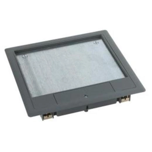  ISM50520 ISM50520 OptiLine 45 - priključak za podnu kutiju sa poklopcem - bez modula Kablovski instalacioni sistem	
Podne kutije
product type	
Podna kutija
Tip poda	
Pod sa šupljinama
Dupli pod
Betonski pod
Oblik podne kutije	
Kvadratna
colour	
Siva (RAL 7011)
quantity package 1 / unit	
1 deo
Dopunske informacije
Broj modula	
Bez modula
product material	
Steel
PA6
Dužina	
199 mm
Visina	
33 mm
Širina	
199 mm