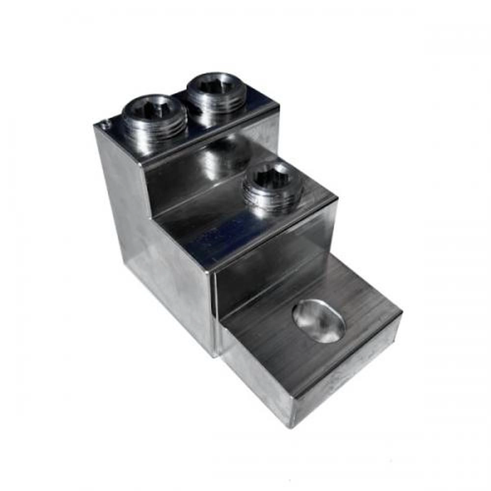  MAC3301A14 MAC3301A14 OTH301-3 3kAl/Cu 70-300 mm², 1250A, univerzalni konektor OTH301-3 3kAl/Cu 70-300 mm², 1250A, univerzalni konektor, jedan ulaz za montažu
Nominalni napon 1000V
Dužina 94mm
Visina 63mm
Širina 54mm