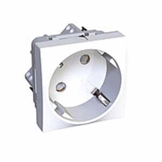  ALB45282 ALB45282 suko priključnica jednostruka bela Altira, utičnica, 2p+E sa zaštitom, uzemljenje sa strane, beli. grupa proizvoda: Altira - tip proizvoda ili komponente: utičnica - kompatibilnost grupe proizvoda: OptiLine 45 montažni ram, OptiLine 70 sa Altira adapterom montažni ram - prezentacija uređaja: mehanizam - opis standarda utičnice: uzemljenje sa strane.