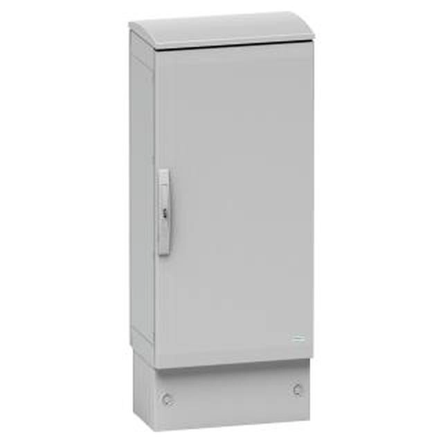  NSYZA2124G NSYZA2124G http://pdf.schneider-electric.nu/Generatepdf.aspx?salesorgid=64&dist=952&lang=52&form=no& Tip proizvoda ili komponente	
Podnožje
Anwendung	
Više namena
Sastav uređaja	
elementi za montažu
2 prednji panel
2 bočni deo
Kompatibilnost grupe proizvoda	
Thalassa PLA
Dopunske informacije
Način fiksiranja	
Sa zavrtnjima bez matice - na bočnim delovima lokacija
Boja	
Postolje: siva (RAL 7035)
Visina	
200 mm
Širina	
1244 mm
Dubina	
350 mm
Okruženje
Ip stepen zaštite	
IP44
Ik stepen zaštite	
IK10