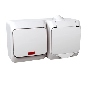  WDE000504 WDE000504 Cedar Plus - jednostruka utičnica sa uzemlj.+naizmenični prekidač - 16A(X), bela Cedar Plus, jednostruka utičnica sa uzemlj.+naizmenični prekidač, 16A(X), bela. prezentacija uređaja: kompletan proizvod - nijansa boje poklopca: bela.