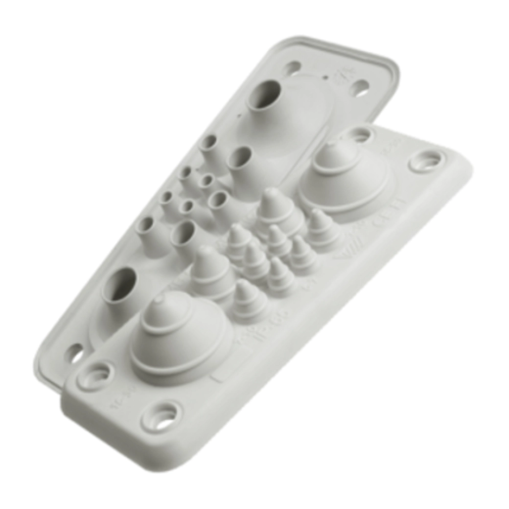  MBA2N11L11 MBA2N11L11 MB 5/11 univerzalna uvodna ploča IP66/67 RAL7035, 147x57mm 