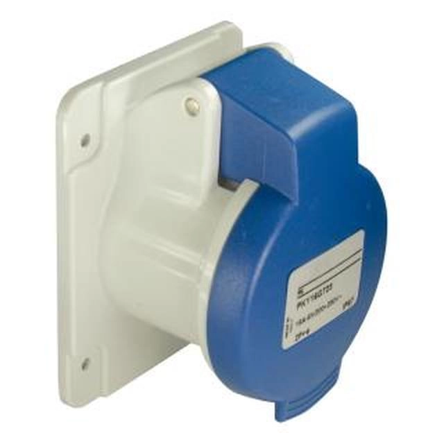  PKF16G423 PKF16G423 PratiKa utičnica - vijčana - ravna - 16A - 2P + E - 200...250 V AC - panel Tip proizvoda ili komponente	
Utičnica
Kratko ime uređaja	
PratiKa utičnica
Kategorija priključnice i utikača	
Niskonaponska
Broj polova	
2P + E
Tip mreže	
AC
Standard utičnice	
Industrijski
Dopunske informacije
Način montiranja	
Montaža na panel
Kategorija priključnice i utikača	
Ravna
[in] nazivna struja	
16 A
[ue] nazivni napon	
200...250 V
Mrežna frekvencija	
50/60 Hz
Pozicija kontakta uzemljenja u smeru kazaljke na satu	
6 h