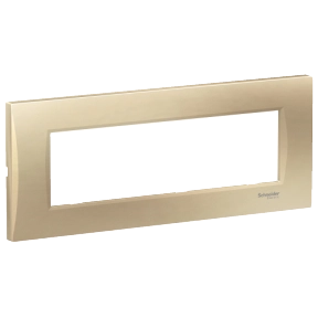  LMR7367007 LMR7367007 Easy Styl, dekorativni ram, 7 modula, metalik bež Tip proizvoda ili
komponente
Dekorativni ram
Prezentacija uređaja Osnovni element
Nijansa boje Metalik bež
Tip pakovanja Pakovanje u kesicama
Dopunske informacije
Materijal ABS + PC
Broj modula 7 modela
Visina 81 mm
Dubina 11 mm
Širina 202 mm
Način pričvršćivanja Utično