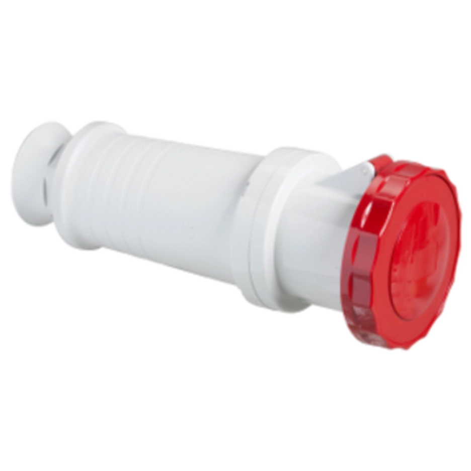  81483 Priključnica 81483 kablovska 63A 5P IP67 PratiKa Wander utičnica, ravna, 63A, 3p+N+E, 380...415 V AC, IP67. grupa proizvoda: PratiKa - tip proizvoda ili komponente: wander utičnica - kratko ime uređaja: PratiKa utičnica - kategorija priključnice i utikača: niskonaponska - Broj polova: 3P + N + E - tip mreže: AC - standard utičnice: industrijski.