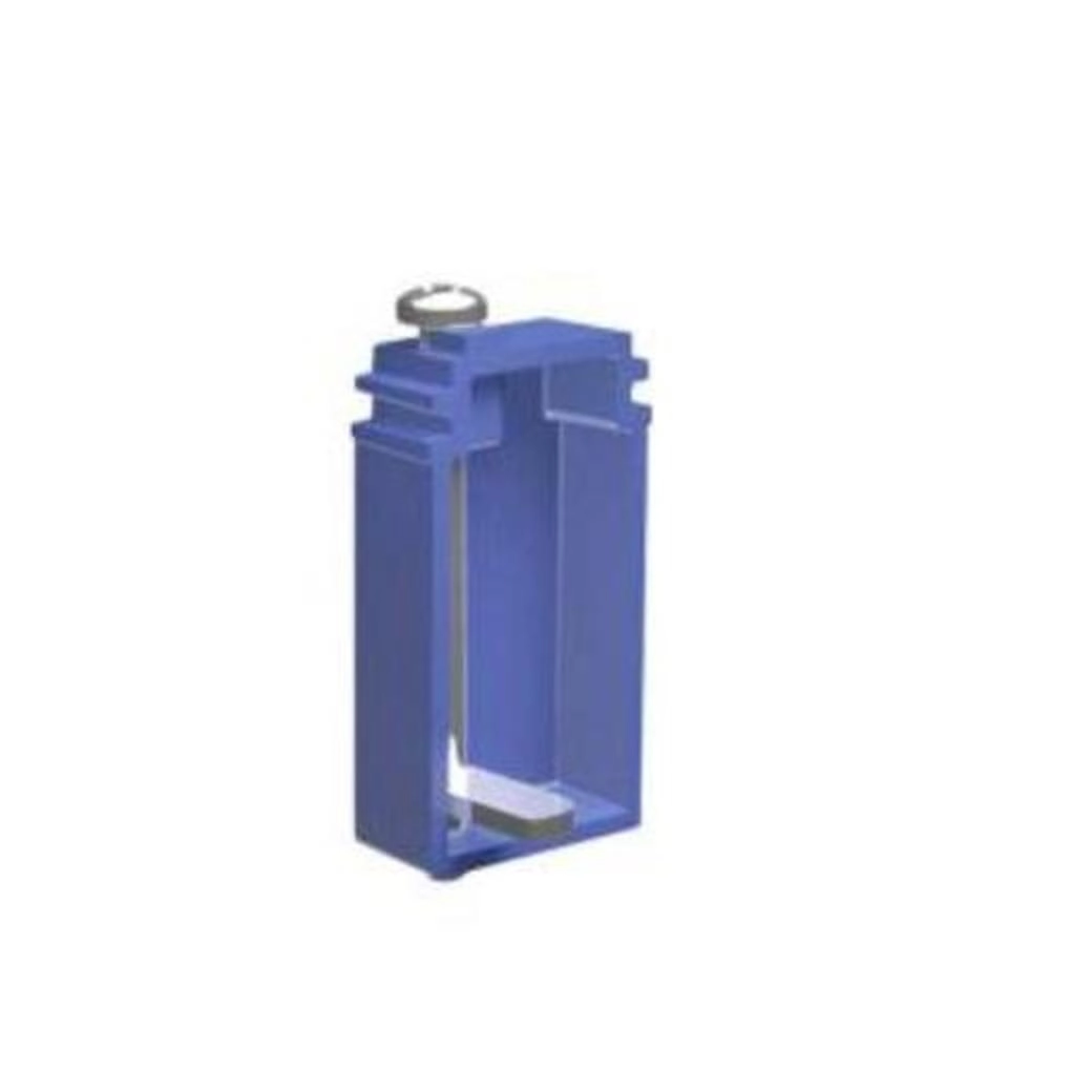  ISM50823 ISM50823 OptiLine 45 - obrtni spojni element Osnovne informacije
Grupa proizvoda	
OptiLine
Kablovski instalacioni sistem	
Podne kutije
product type	
Obrtni pričvršćivači
Tip poda	
Dupli pod
Oblik podne kutije	
Kvadratna
Pravougaona
colour	
Plava (RAL 5003)
quantity package 1 / unit	
2 dela
Dopunske informacije
suitable for	
Za podne kutije
Broj modula	
Bez modula
product material	
PA6
Steel
Dužina	
25 mm
Visina	
58 mm
Širina	
12 mm